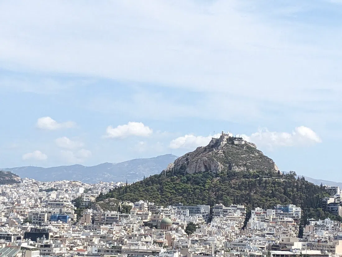 Lykabettos-høydens kabelbane, Athen