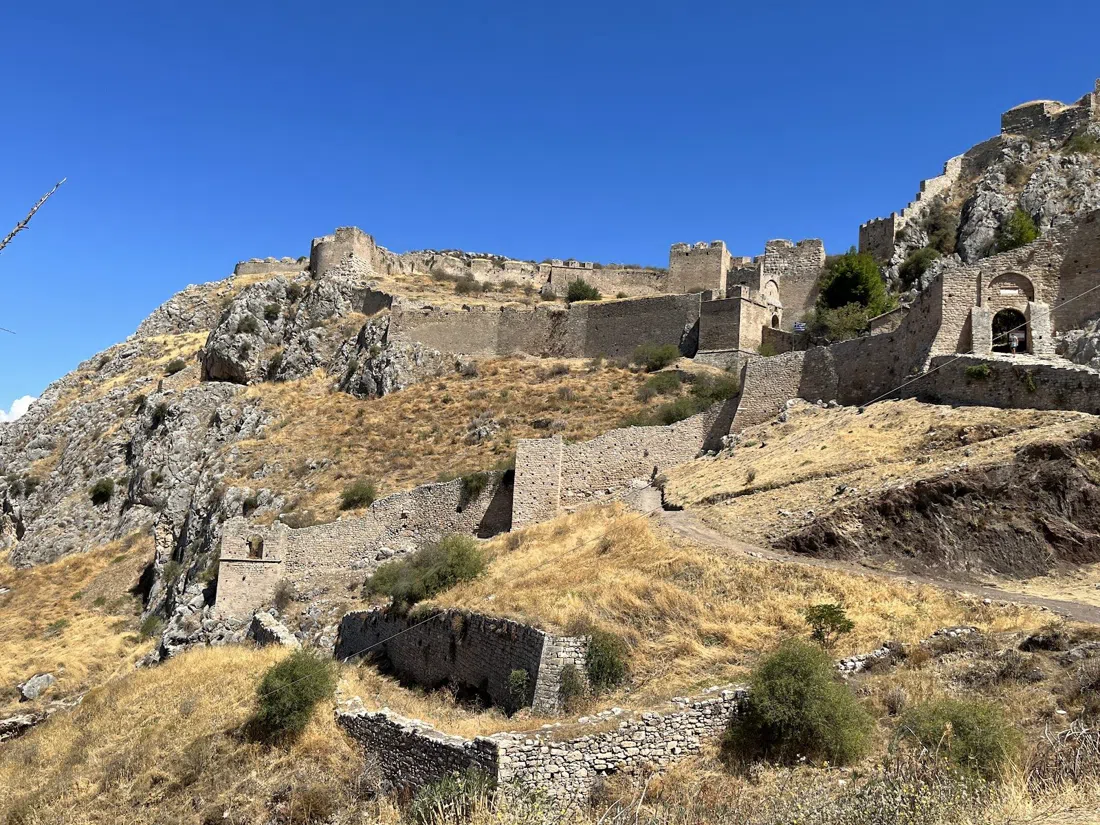 Acrocorinth, Athen