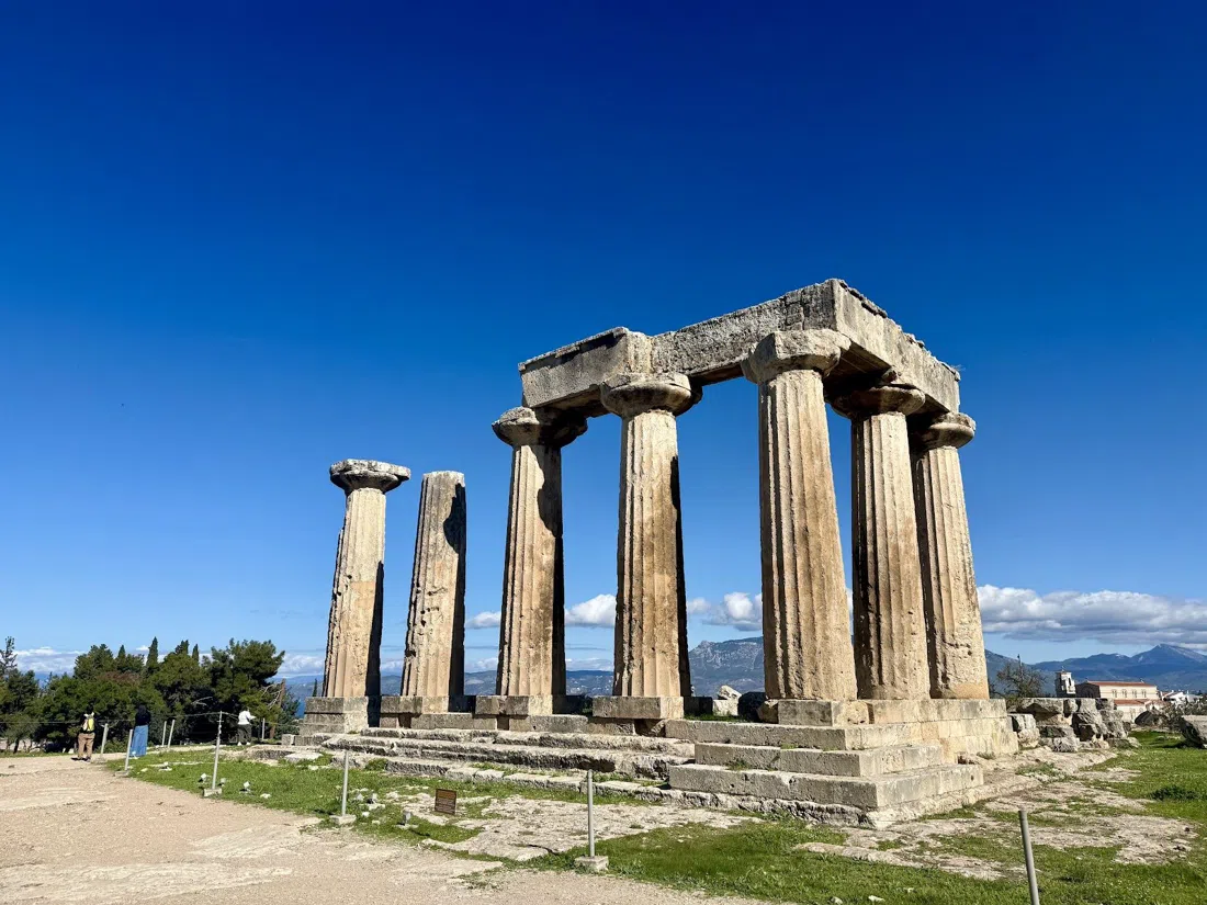 Arkeologisk område og museum i Antikkens Korint, Athen