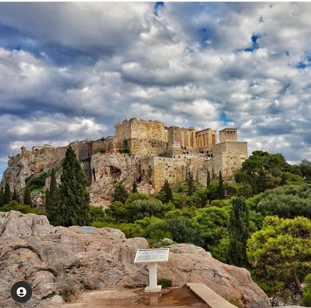 Areopagus Hill (Mars Hill), Athens