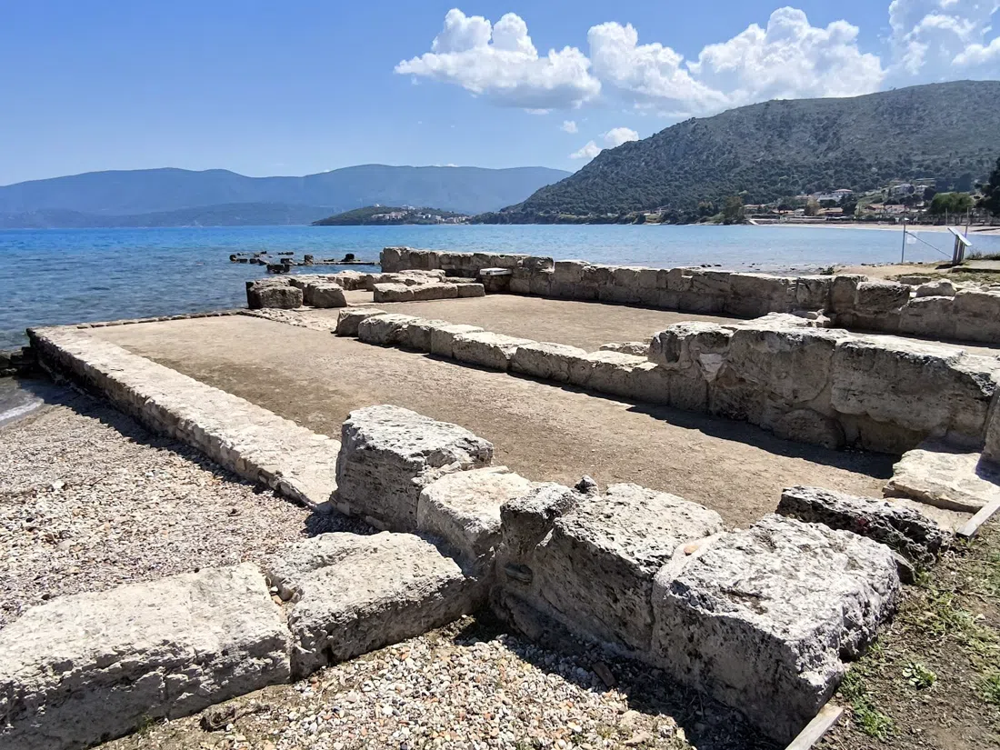 Cenchreae (Kechries) – Antikkens østlige havn i Korint, Athen