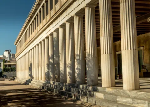 The Apostle Paul's Athens: Following the Missionary's Footsteps Through the Ancient Agora and Corinth