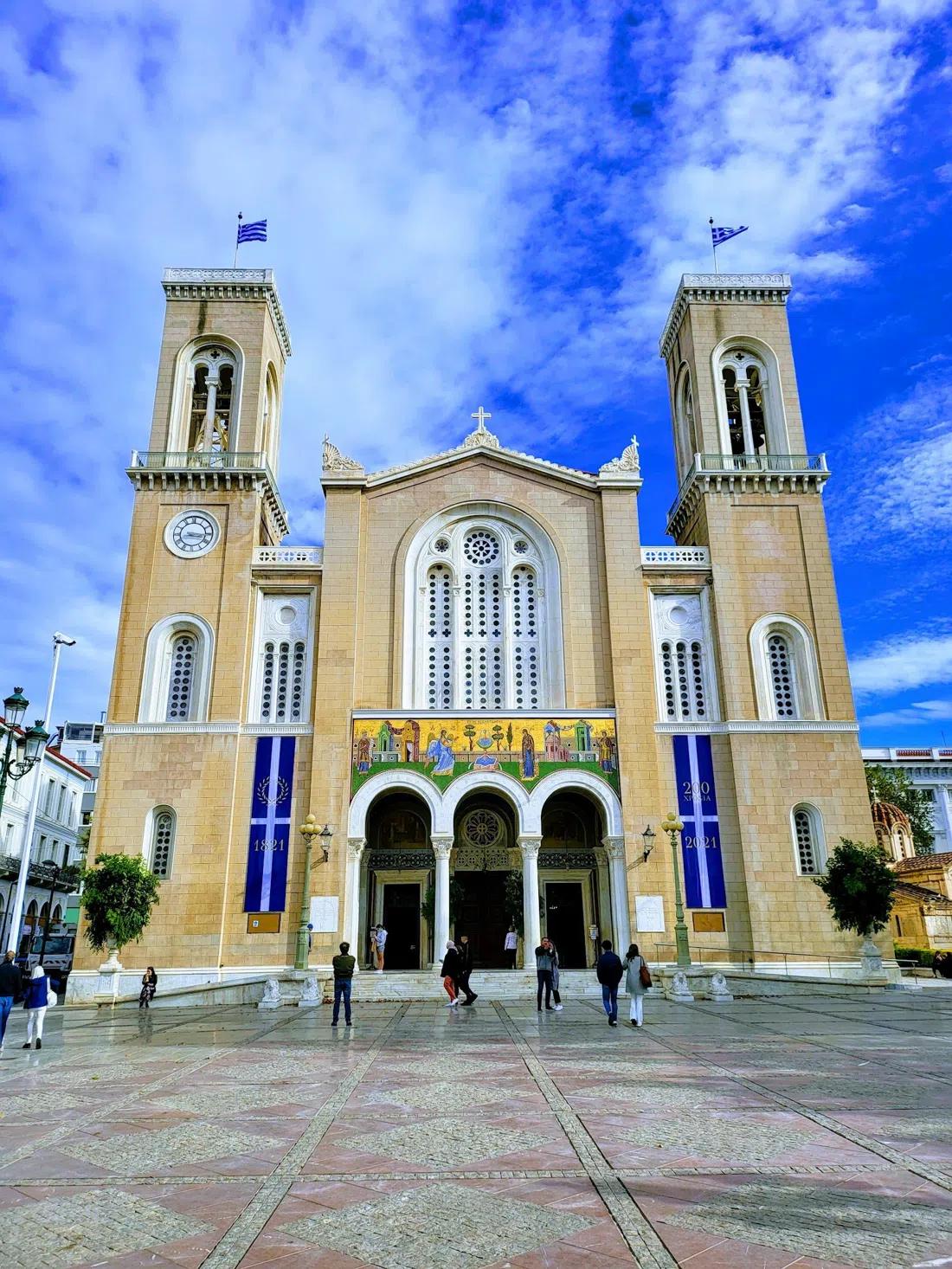 Metropolitan Cathedral of Athens (Mitropoli), Athens