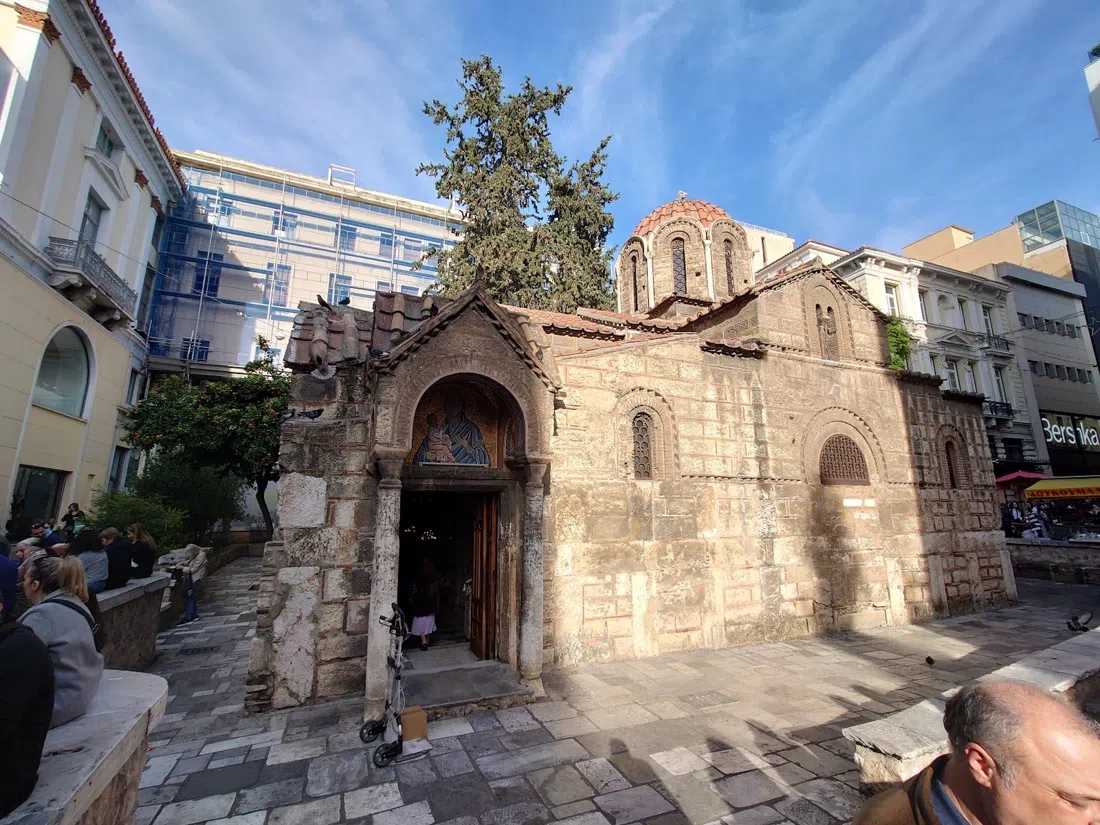 Panagia Kapnikarea, Athens