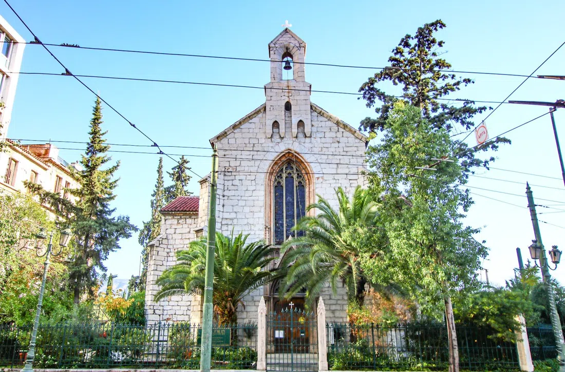 St. Paul's Anglican Church, Athens, Athens