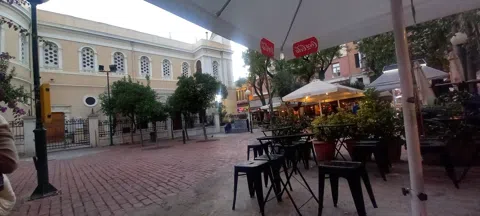 The Athenian Street Counter: Souvlaki, Koulouri and the City's Real Midnight Kitchen