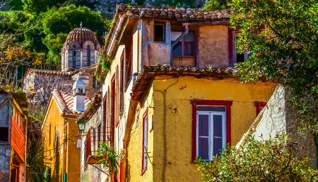 Athens Walks by Diane Kochilas — Taste Athens!, Athen