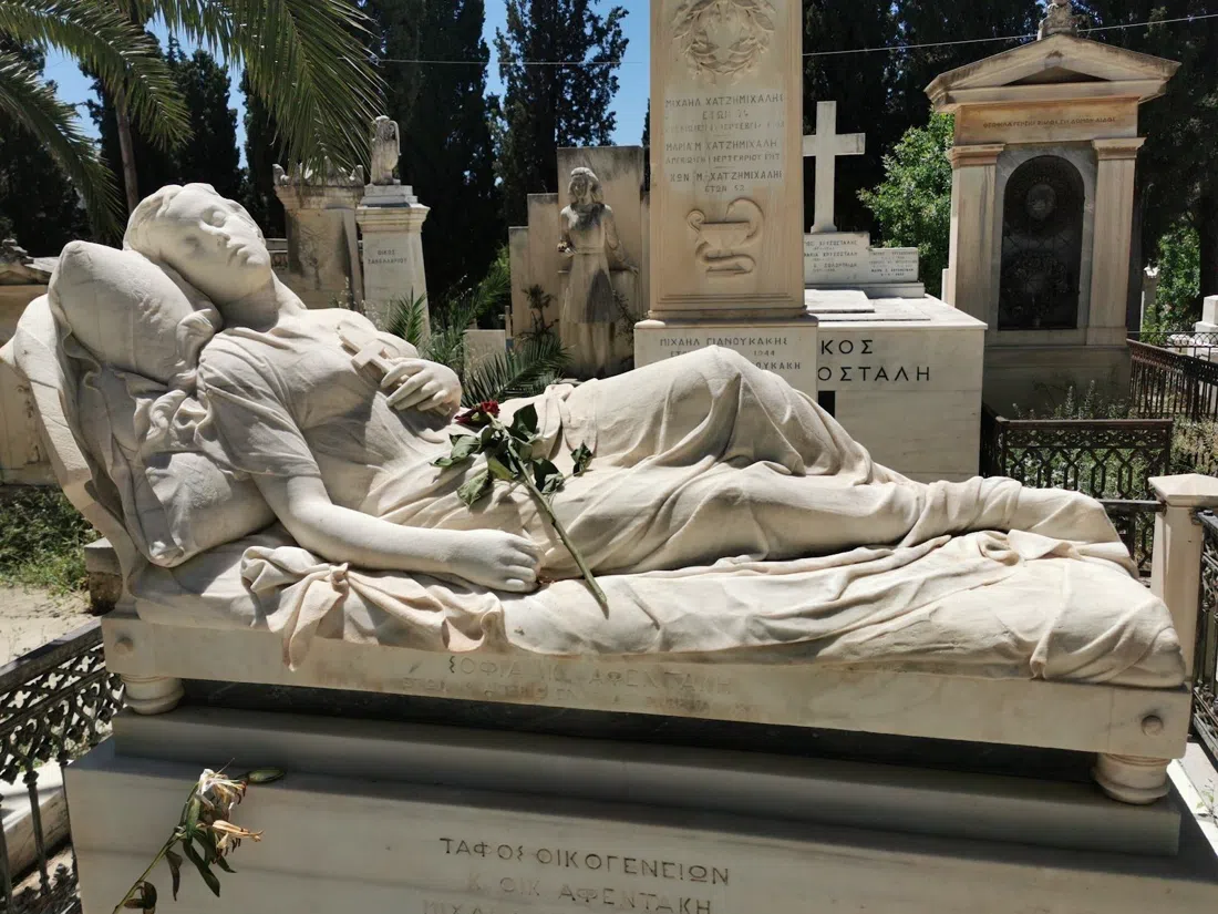 Erster Friedhof von Athen, Athen