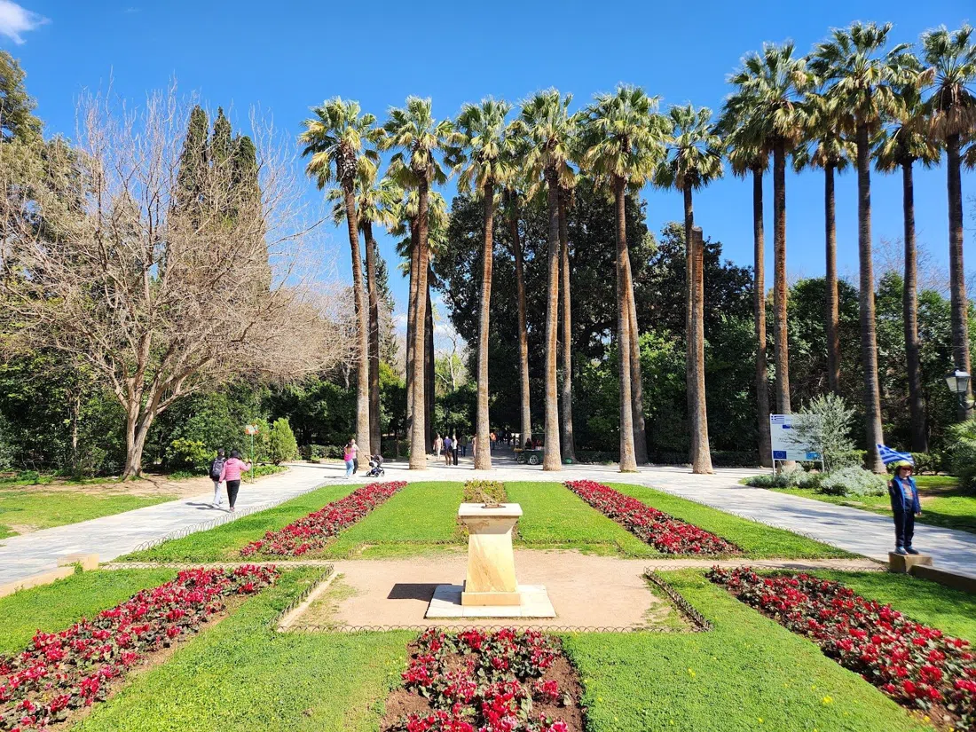 Nationaler Garten von Athen, Athen