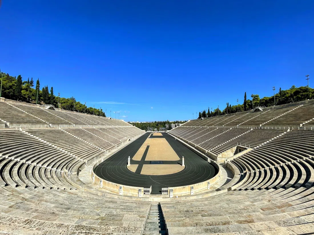 Panathenäisches Stadion (Kallimarmaro), Athen