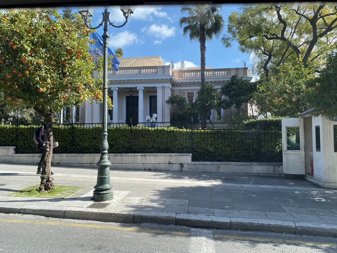 Präsidialgarde (Evzonen) am Präsidialpalast, Athen