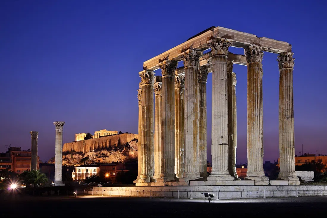 Tempel des Olympischen Zeus (Olympieion), Athen