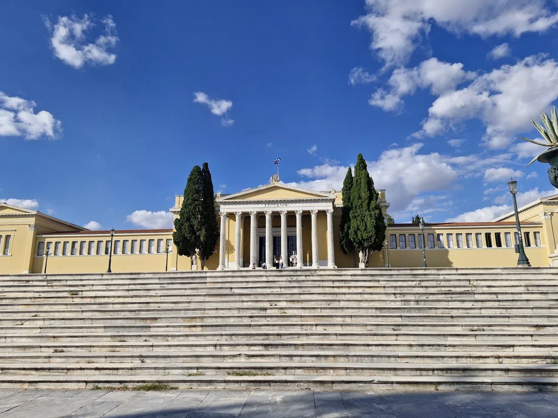Zappeion-Halle und Gärten, Athen