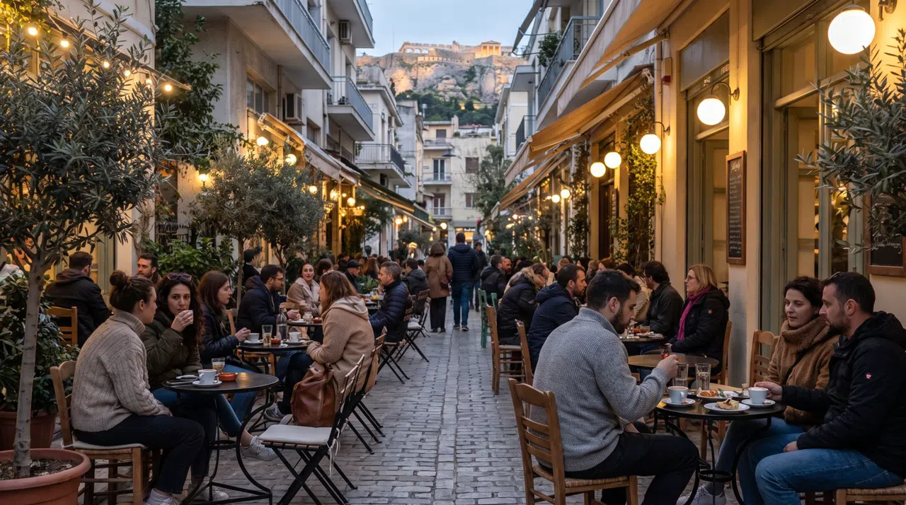Koukaki, Athens: the neighbourhood where the city comes to dinner