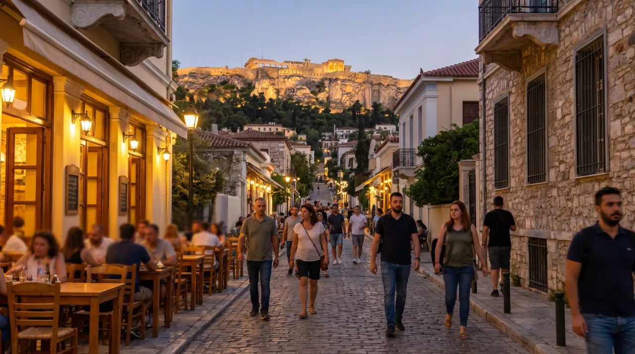 Petralona, Athens: the hill neighbourhood where old Athens still lives
