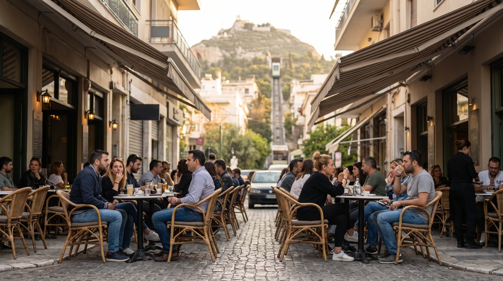 Kolonaki, Athens: marble cafés, museums and polished streets on the Lycabettus slope