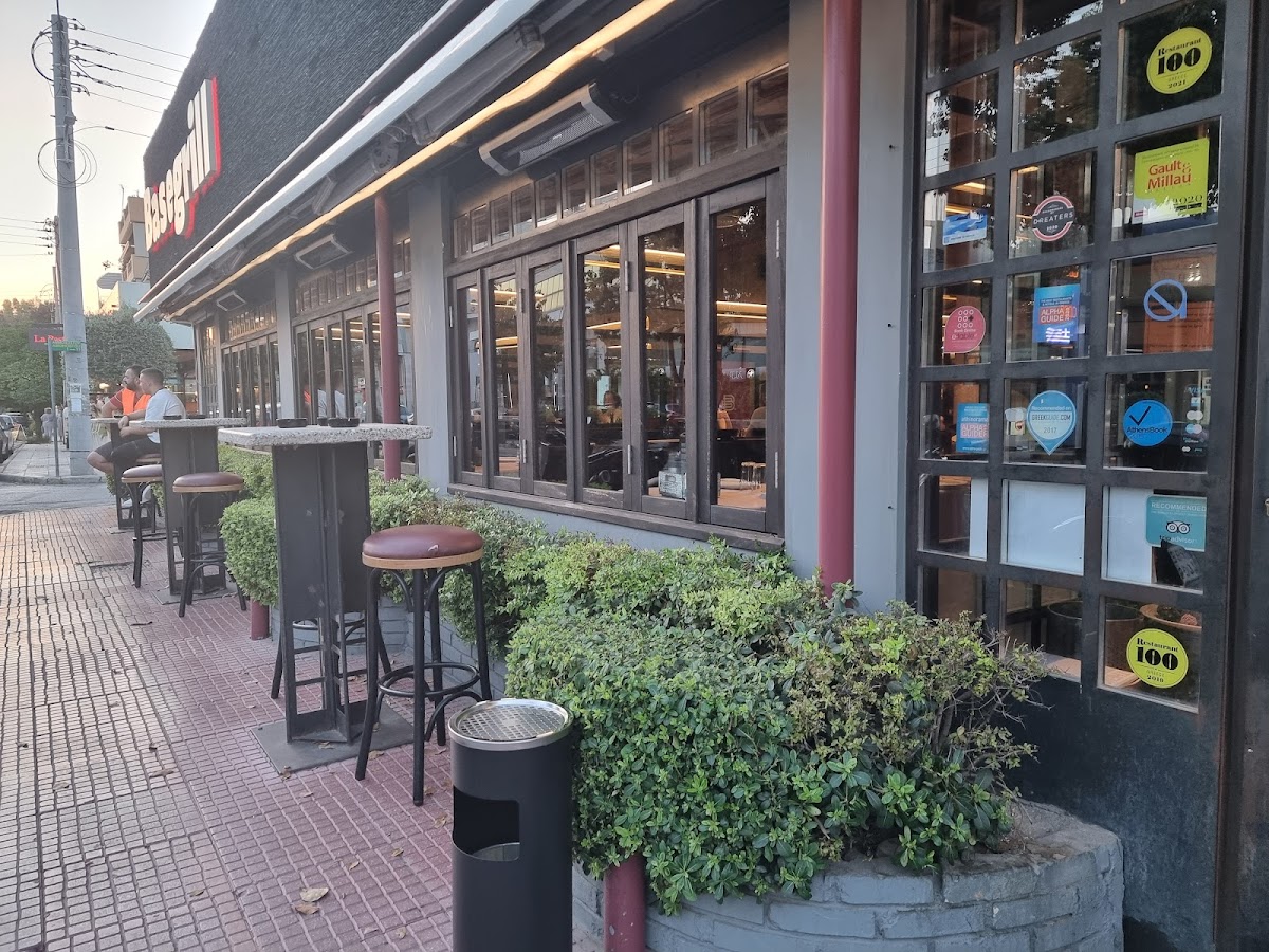 Basegrill, Athens