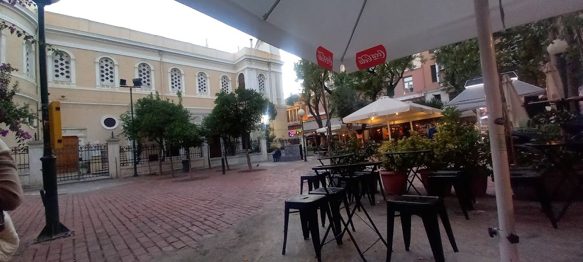 Kostas, Athens