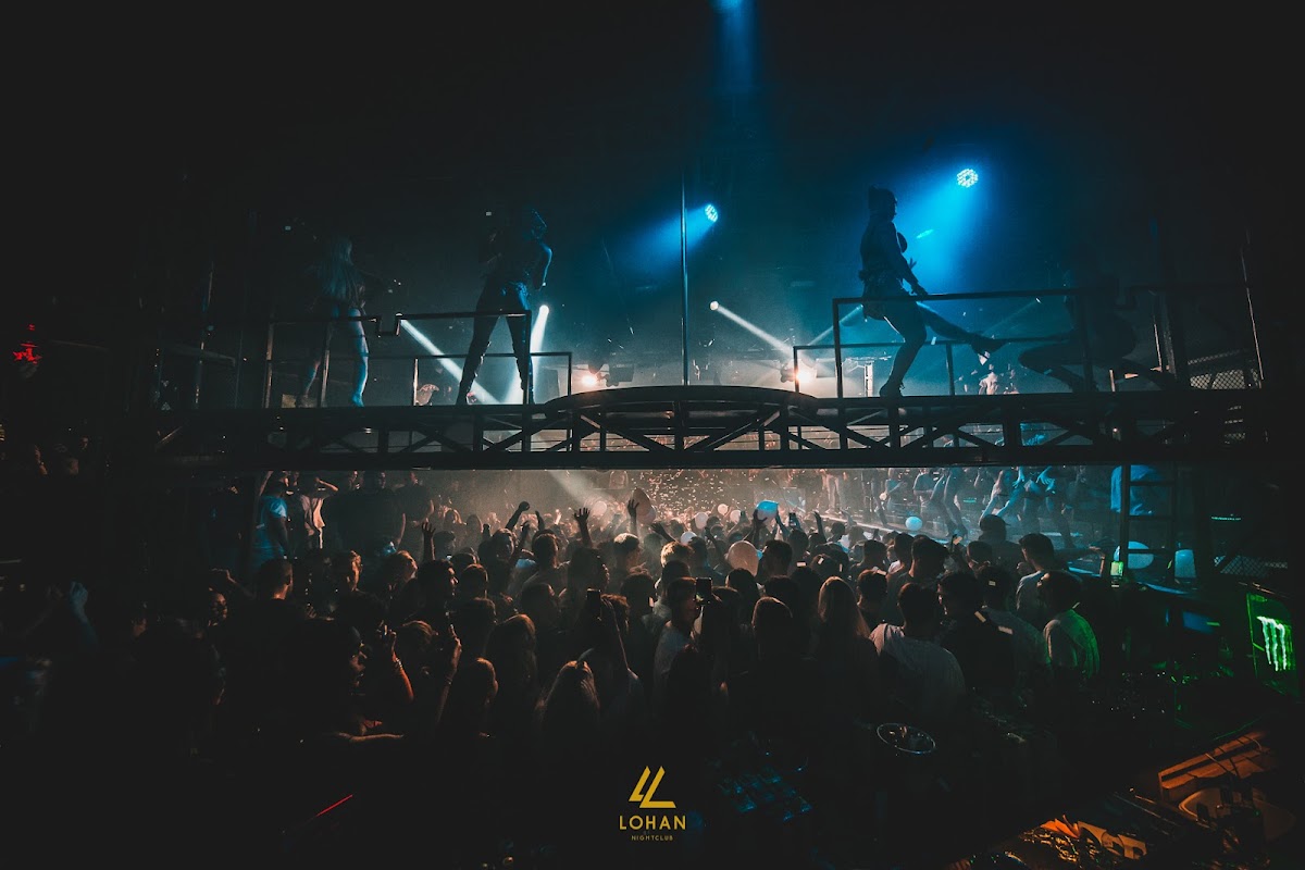Lohan Nightclub, Athens