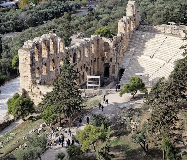 Odeon of Herodes Atticus, Athens