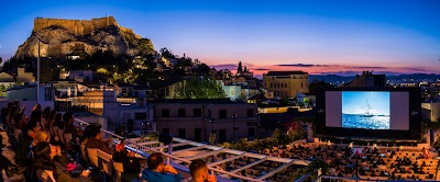 Outdoor Cinema at Cine Paris