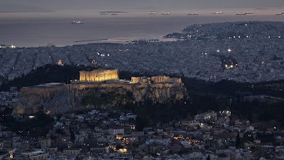 Sunset at Mount Lycabettus