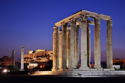 Temple of Olympian Zeus