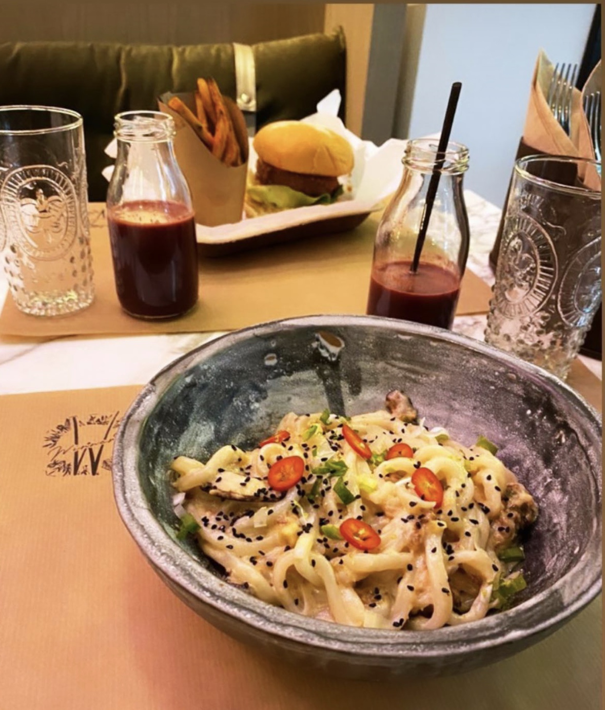 Winner's Vegan, Athens
