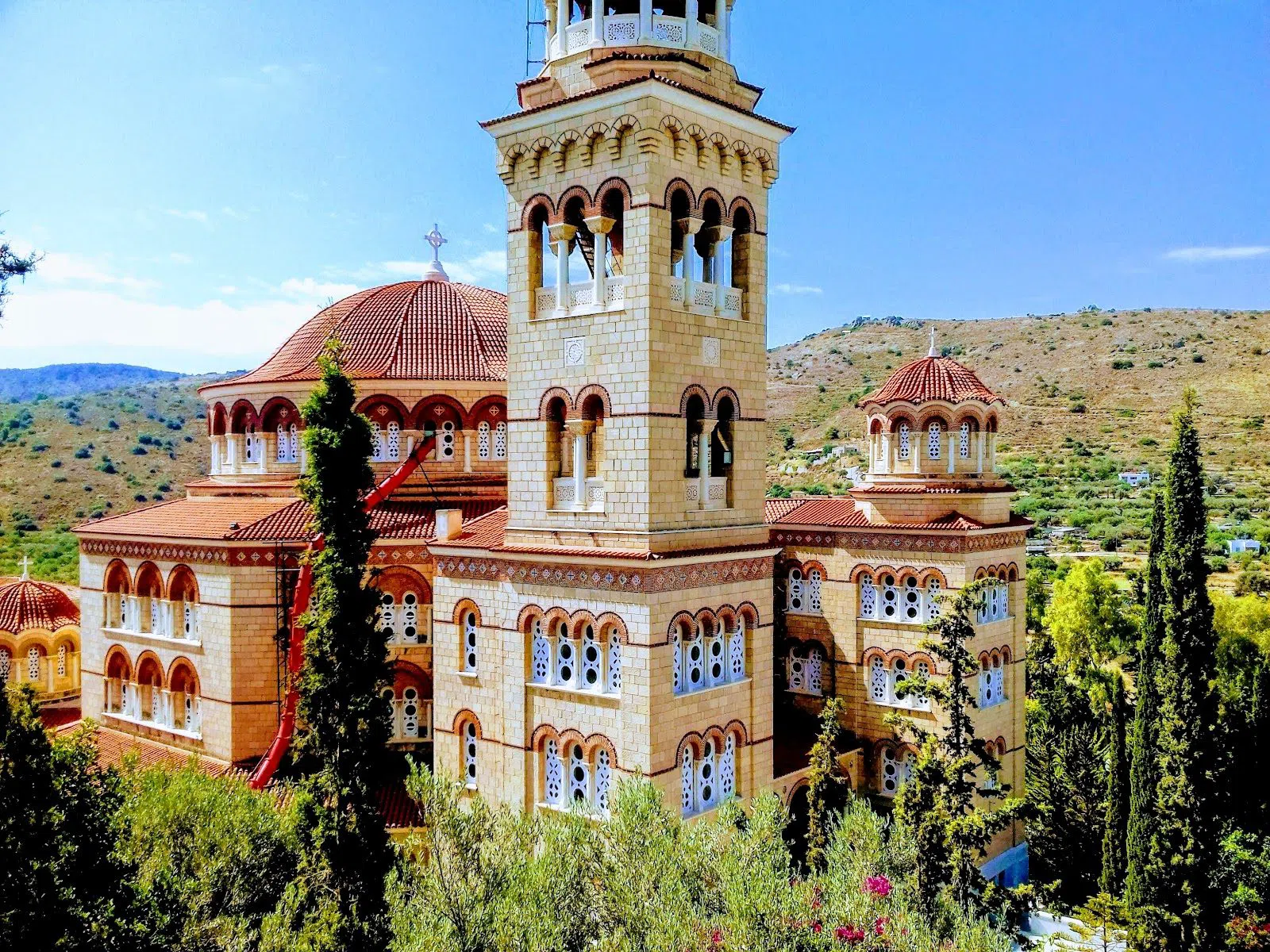 Monastère de Saint Nectaire (Égine), Athènes