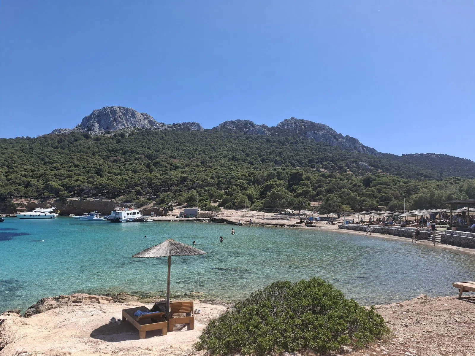 Îlot Moni (au large de Perdika, Égine), Athènes