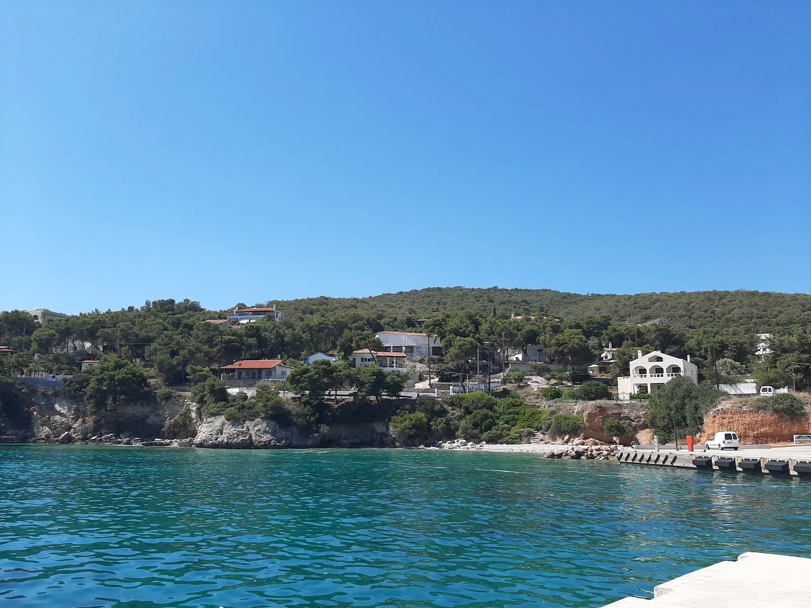 Île d'Agistri (Angistri), Athènes