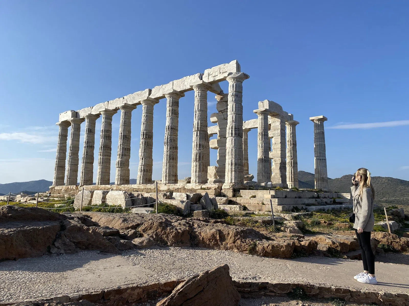 The Acropolis Experience (정규 시간 외 개인 방문), 아테네